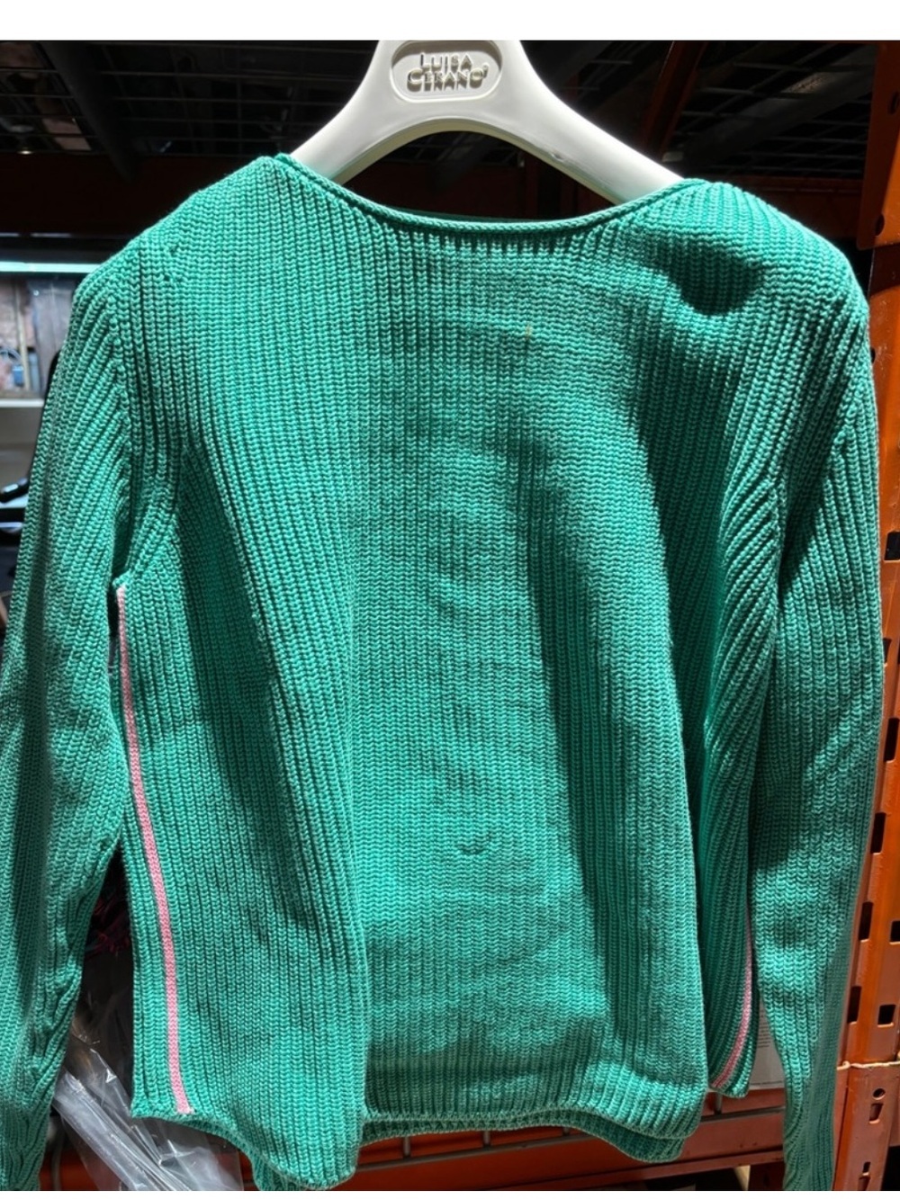 Oui ladies cotton sweater